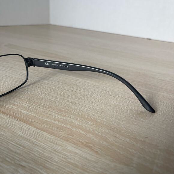 Ray-Ban RB3273 006 Sunglasses FRAMES ONLY Black Pilot Italy 57-17 - Picture 7 of 9